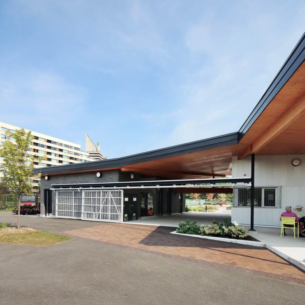 Maisonneuve Park Golf Course Clubhouse