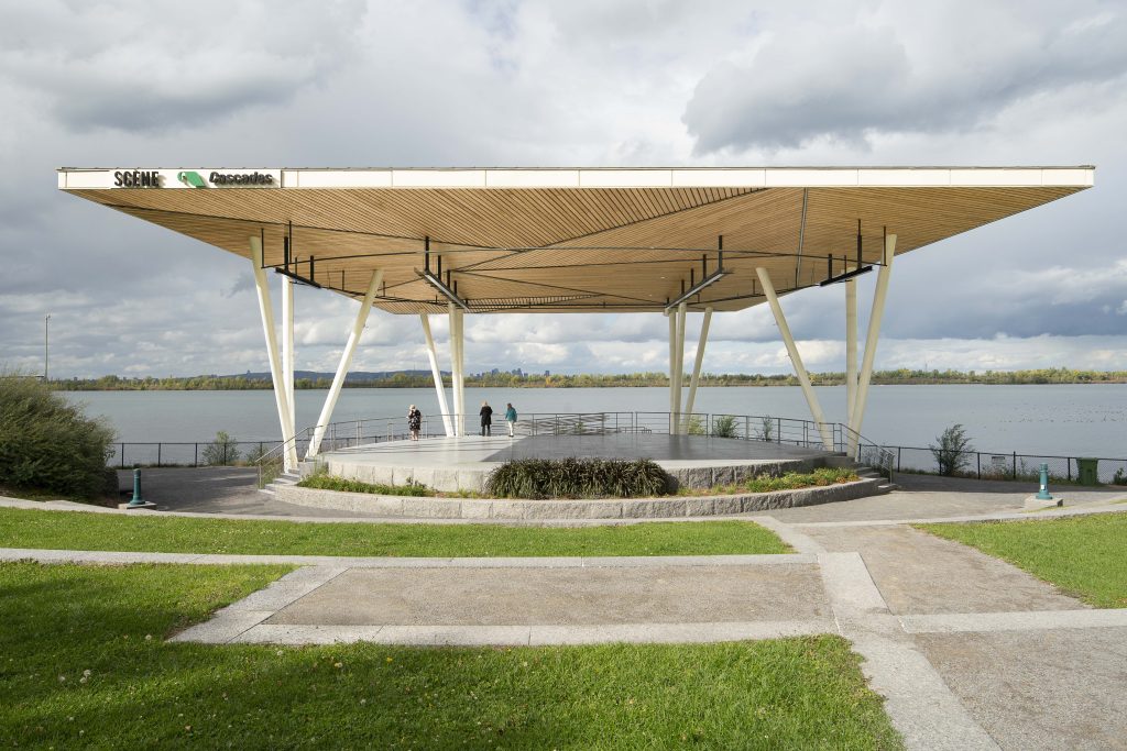 Pavillon Parc André-J.-Côté à Candiac