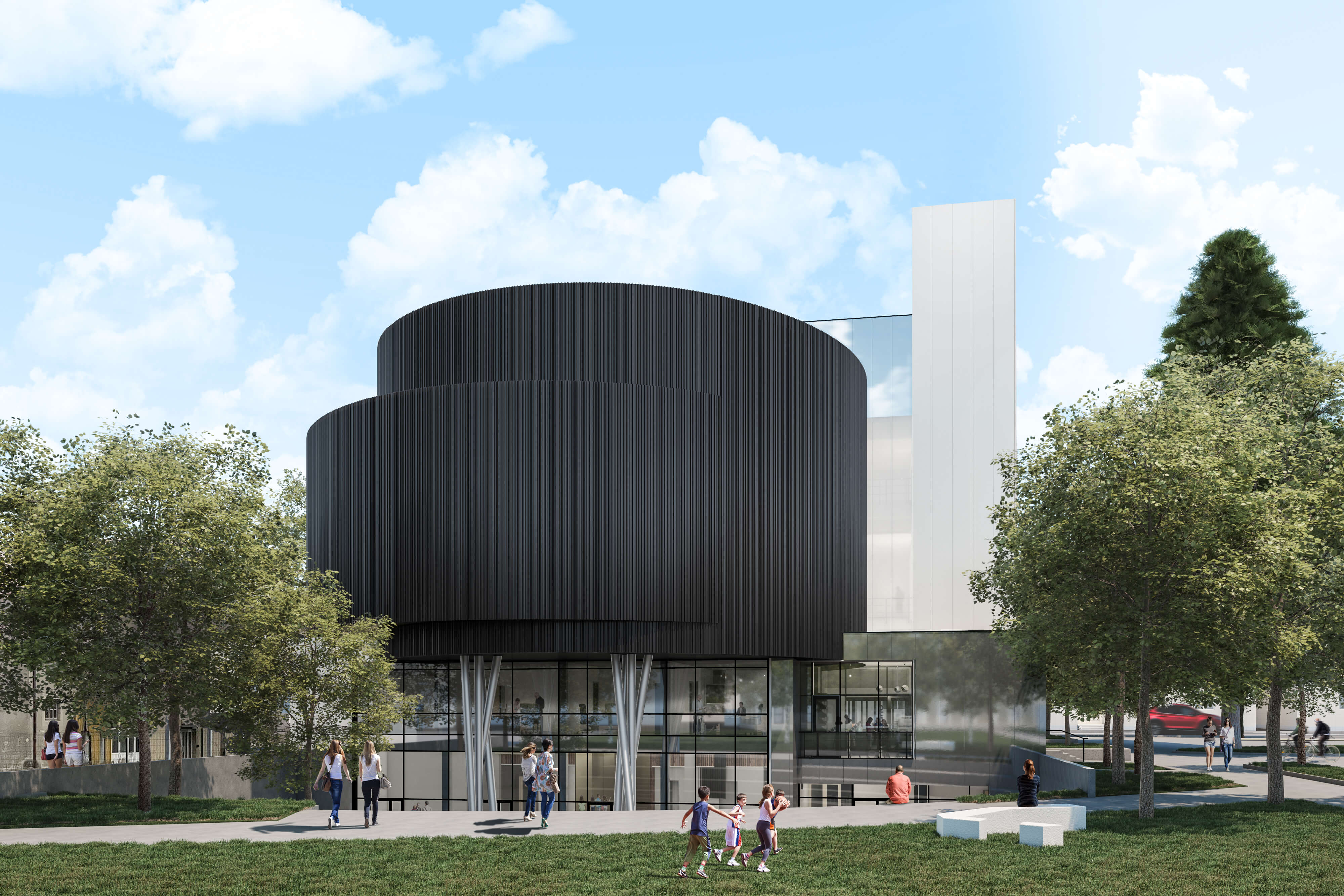 Nouvel équipement de diffusion de la culture scientifique, technique et industrielle des Grands Moulins de Villancourt Nouvel équipement de diffusion de la culture scientifique, technique et industrielle des Grands Moulins de Villancourt