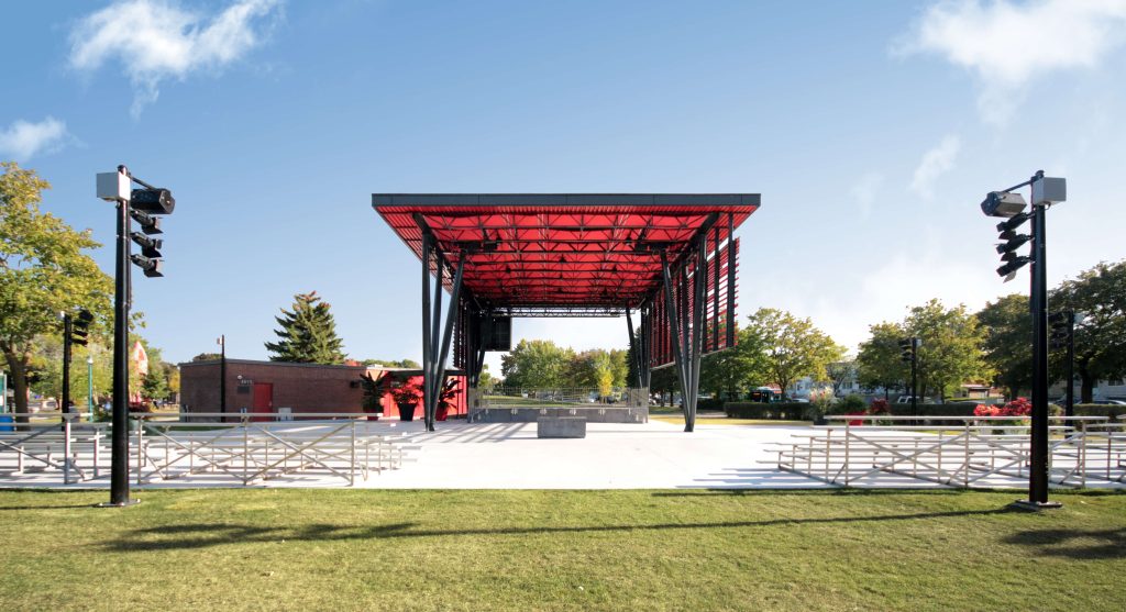 Park Stage Wilfrid-Bastien – Saint-Léonard