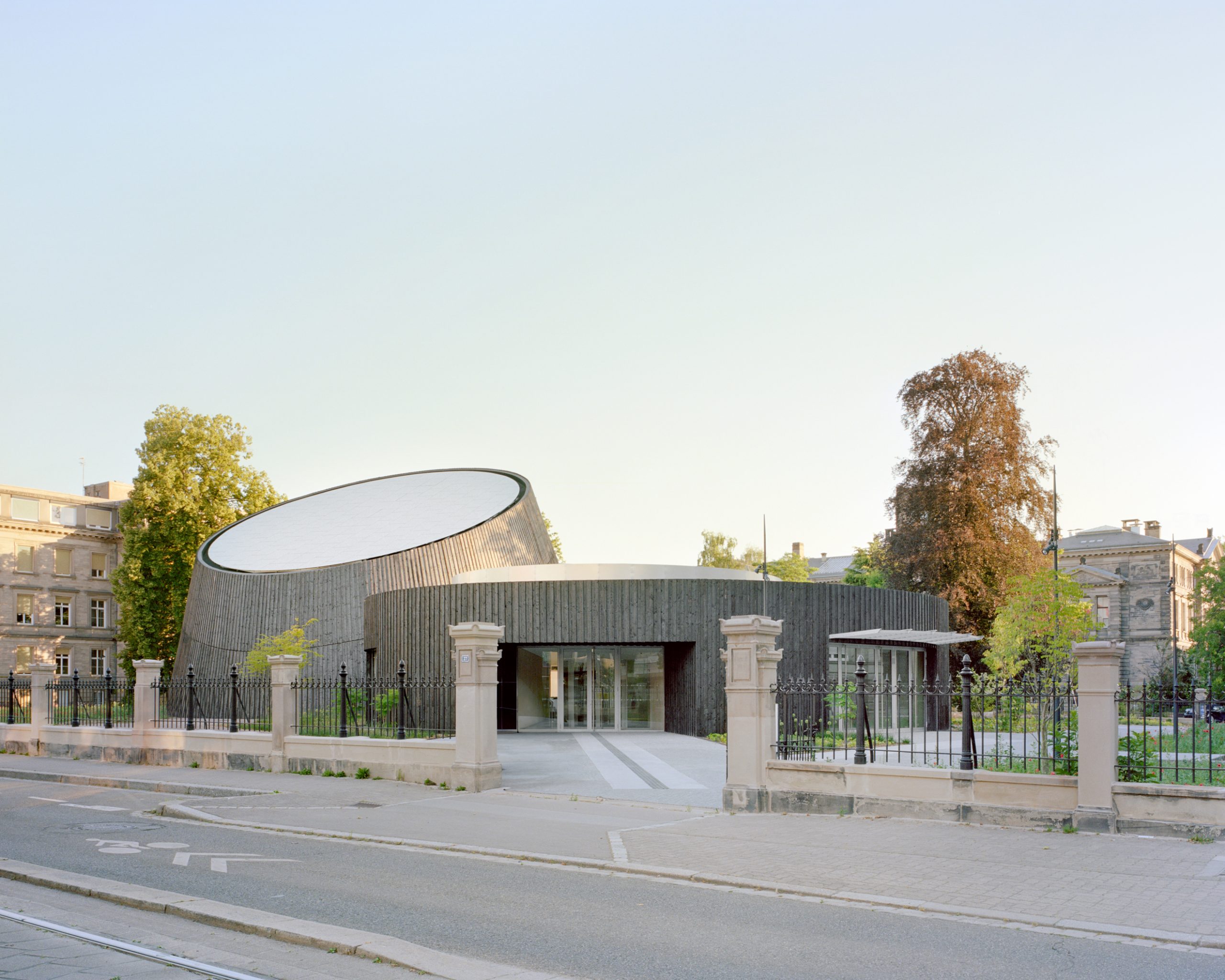 Photo du projet  Planétarium du Jardin des sciences de l’Université de Strasbourg