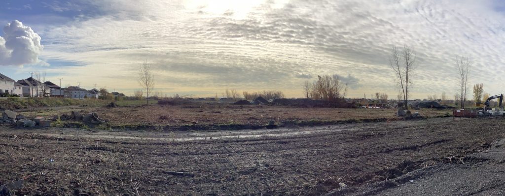 Construction begins off the Centre de proximité de l’est de Laval