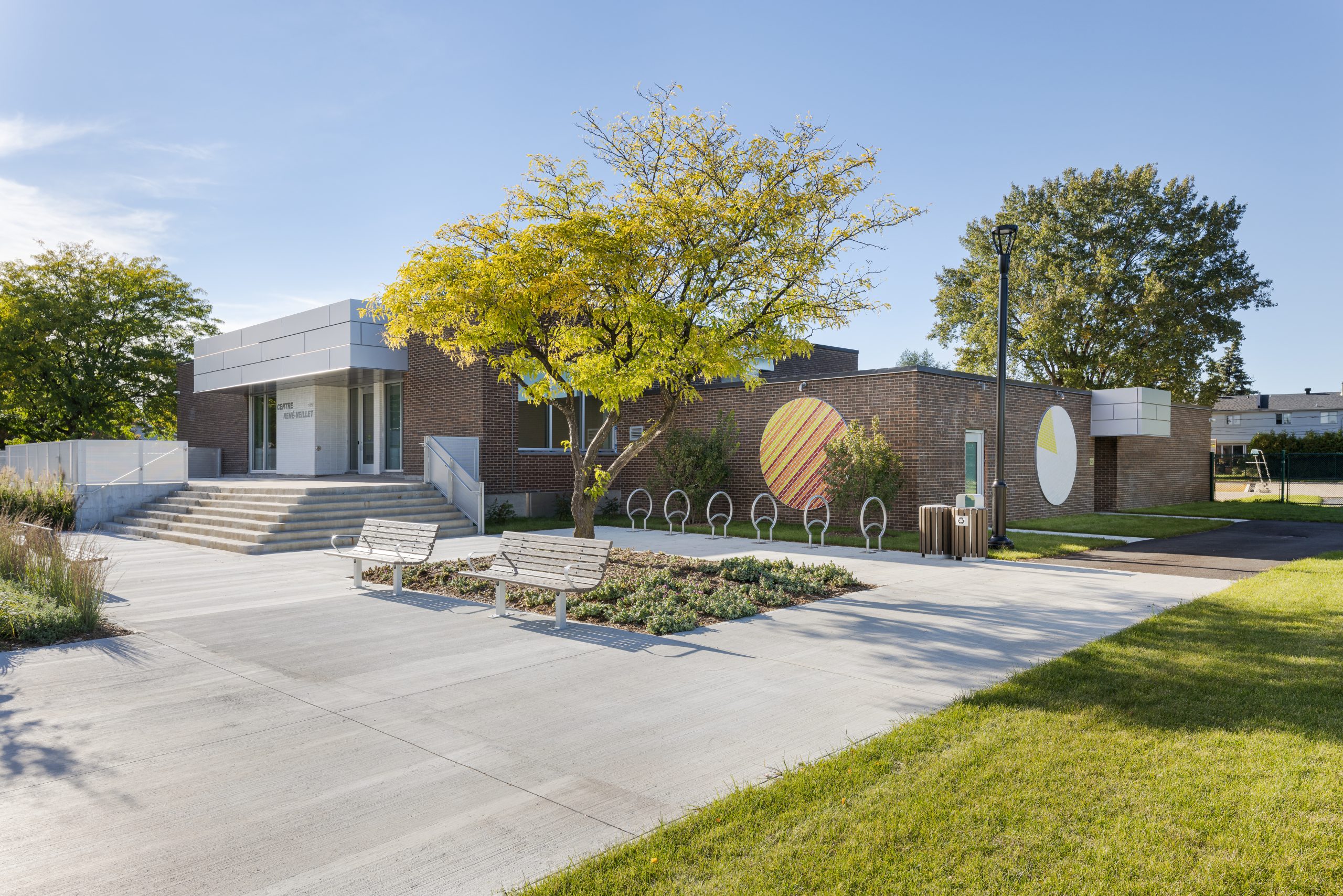 Photo of the project René-Veillet Community Centre