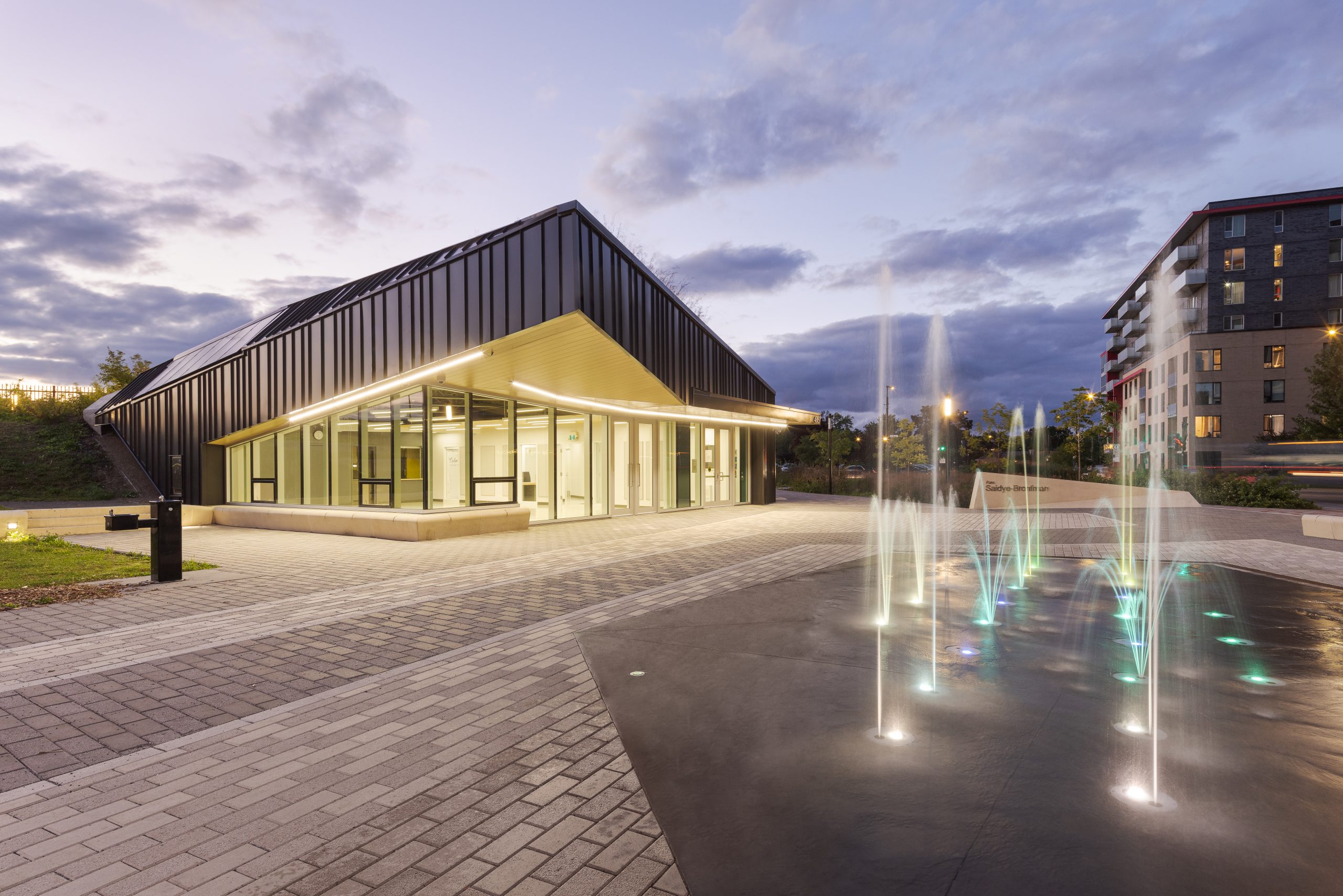 Photo of the project Saidye-Bronfman Park Pavilion