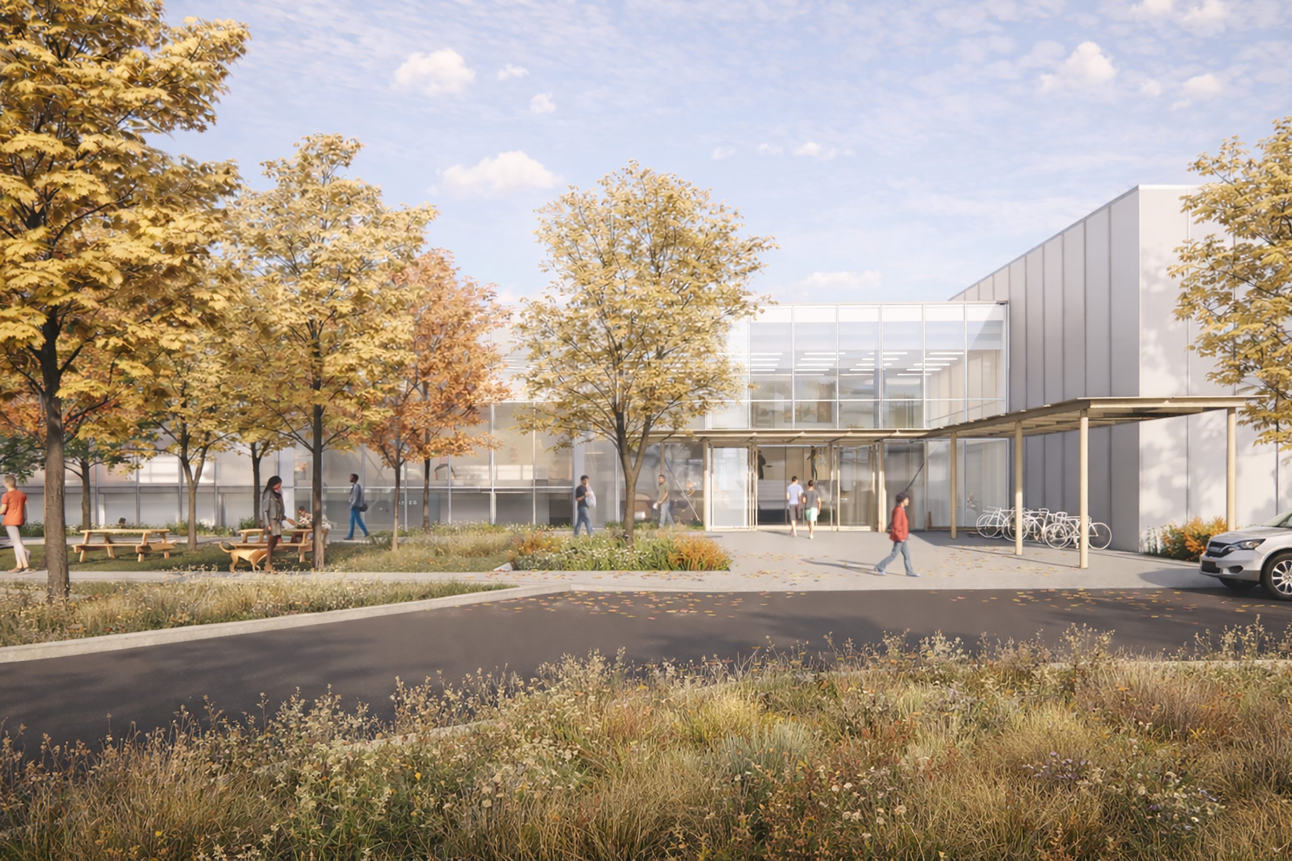 Photo of the project Centre récréatif de Beaconsfield