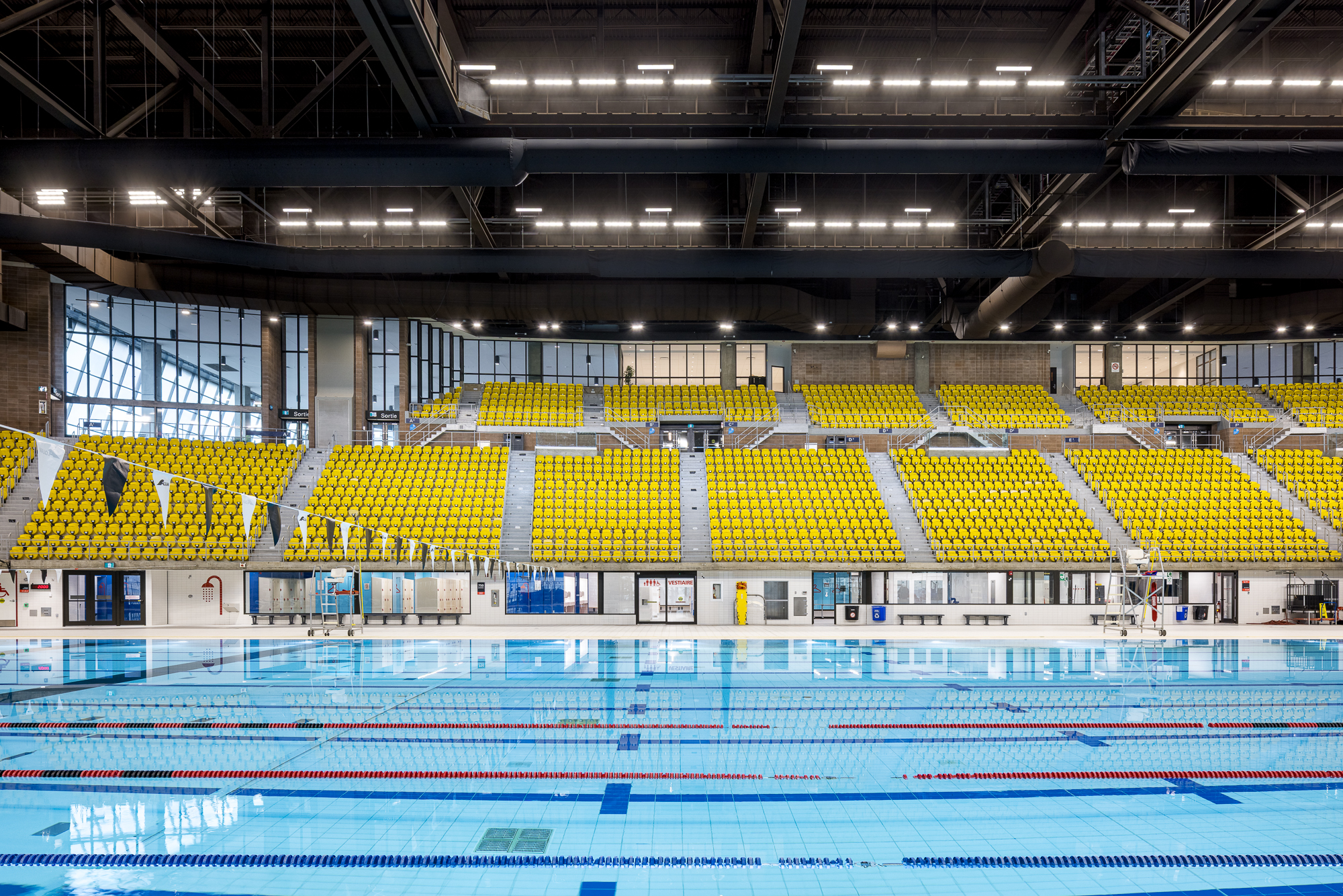 Photo du projet  Complexe sportif Claude-Robillard